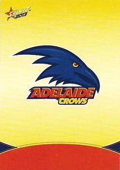 2013 Select AFL Champions #5 Adelaide Crows Front